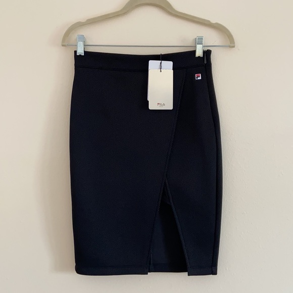 NWT FILA black Skirt Milano Fashion Collection - Picture 4 of 7